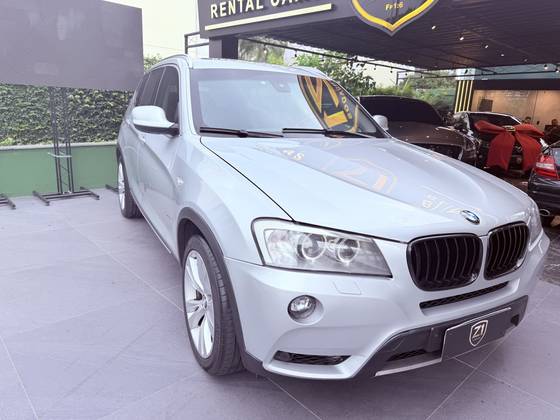 BMW X3 3.0 35I 4X4 24V GASOLINA 4P AUTOMÁTICO BMW X3 3.0 35I 4X4 24V GASOLINA 4P AUTOMÁTICO